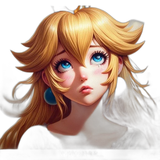 face, crown, mask, fantasy art transparent PNG cut-out