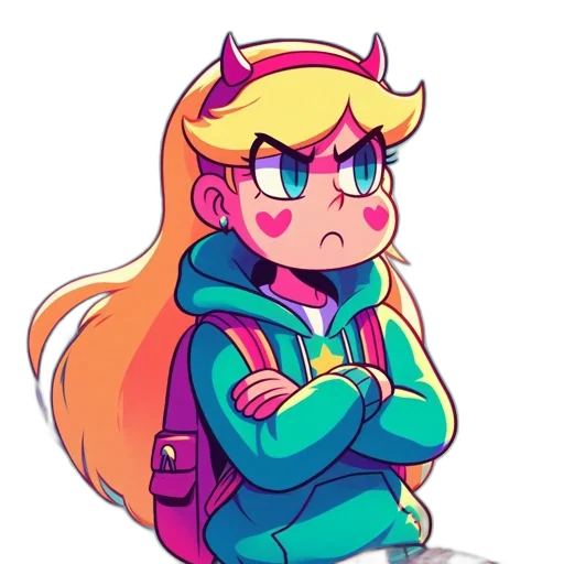 jacket, staff, crown, face transparent PNG cut-out