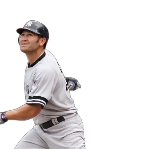 baseball, player, new, york transparent PNG cut-out