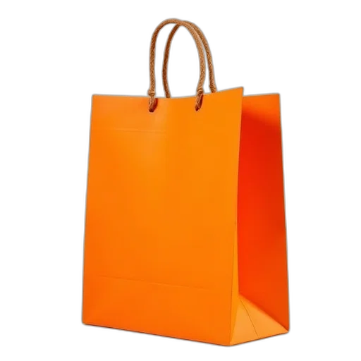 jewelry, 3d render, photorealistic, orange transparent PNG cut-out