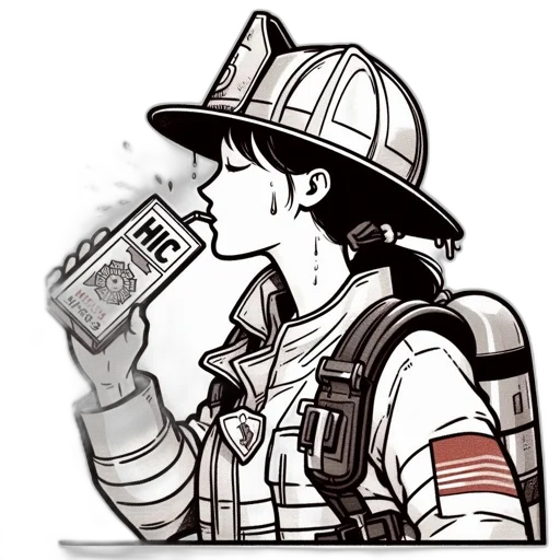 comic book art, concept art, cartoon, cyberpunk transparent PNG cut-out