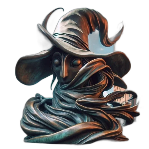 hat, mask, creature, crown transparent PNG cut-out