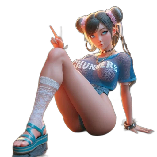 dress, staff, shoes, robot transparent PNG cut-out