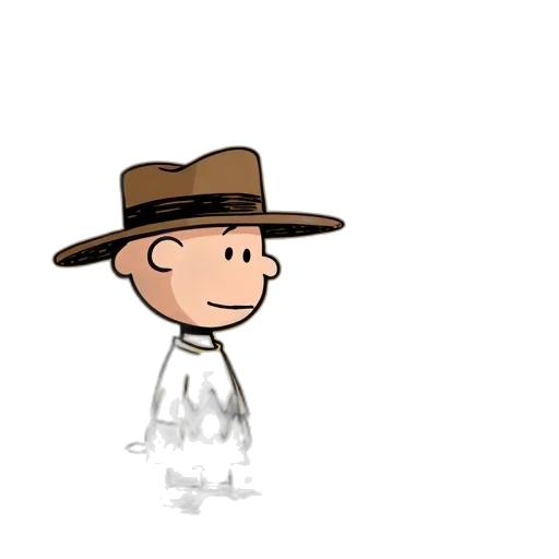 hat, staff, robot, animal transparent PNG cut-out