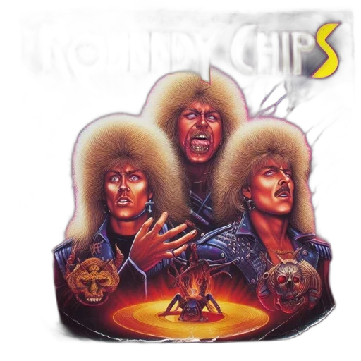 eccentric, album, cover, features transparent PNG cut-out