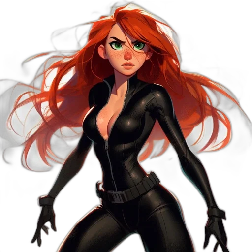 comic book art, concept art, cartoon, fantasy art transparent PNG cut-out
