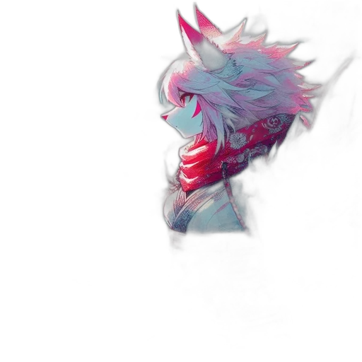 dragon, mask, creature, face transparent PNG cut-out