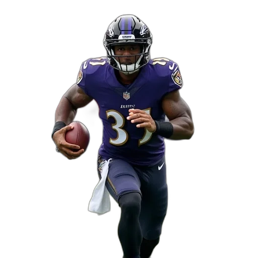ravens, quarterback, alex, graham transparent PNG cut-out