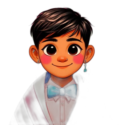 face, staff, cartoon, concept art transparent PNG cut-out