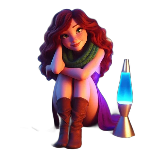 bottle, robot, dress, staff transparent PNG cut-out