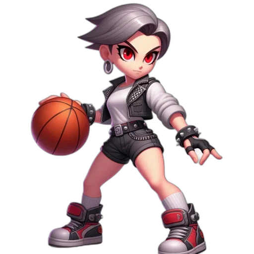 pixel art, concept art, 3d render, cartoon transparent PNG cut-out