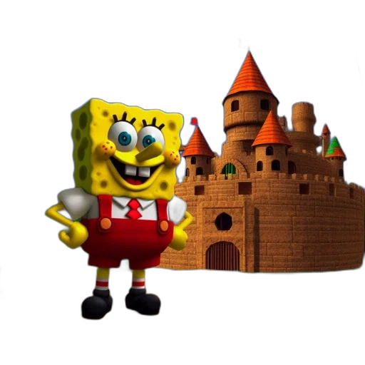crown, robot, building, animal transparent PNG cut-out