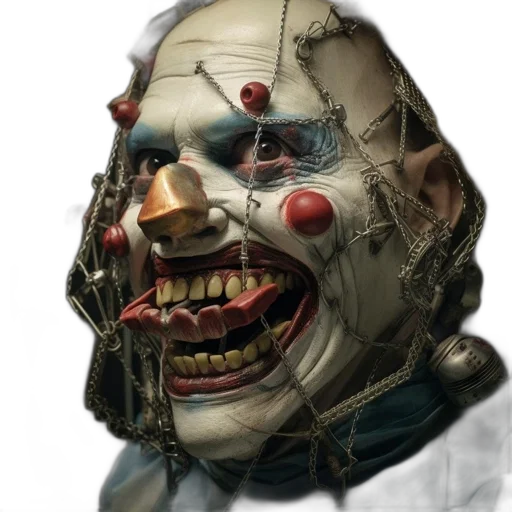 mask, face, creature, robot transparent PNG cut-out