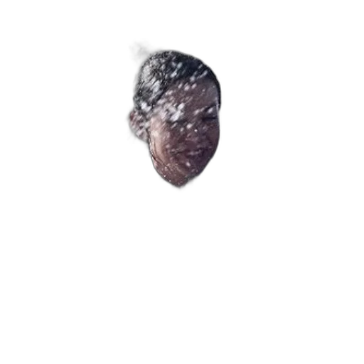 face, mask, creature, hair transparent PNG cut-out