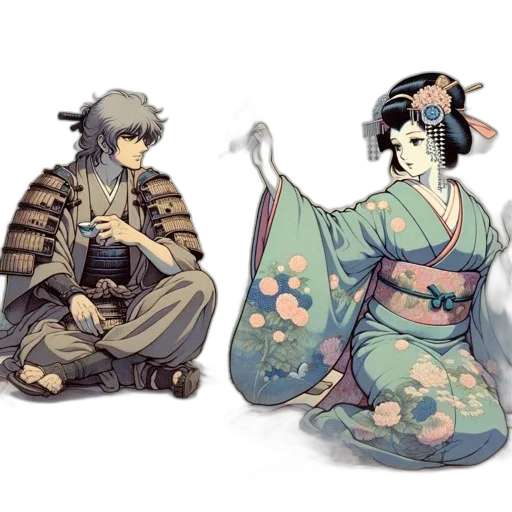 concept art, fantasy art, pixel art, anime transparent PNG cut-out