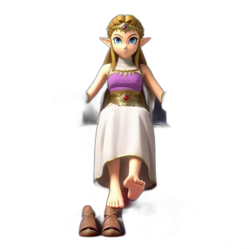 dress, staff, crown, jewelry transparent PNG cut-out