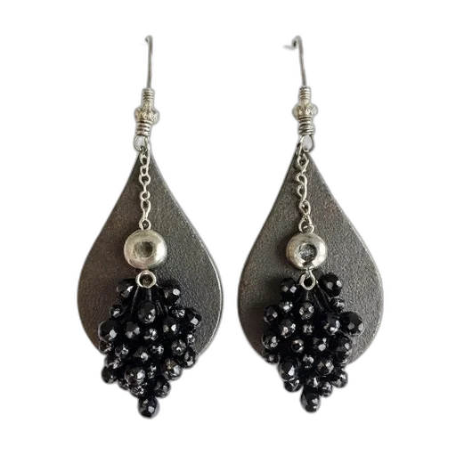 jewelry, pair, elegant, earrings transparent PNG cut-out