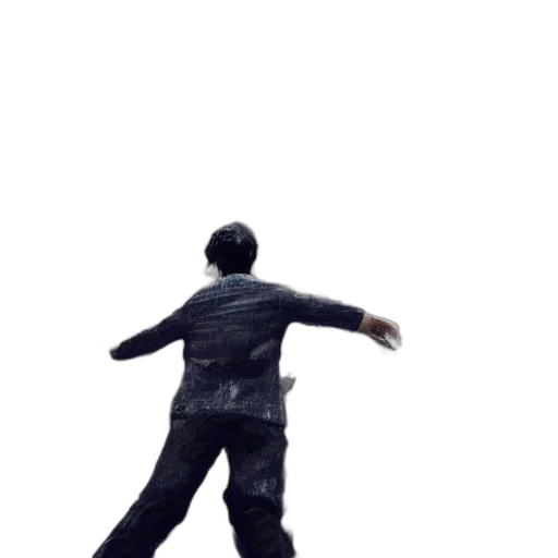 staff, jacket, 3d render, concept art transparent PNG cut-out