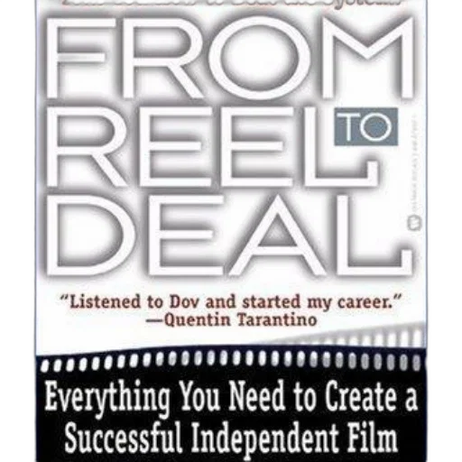 reel, deal, everything, need transparent PNG cut-out