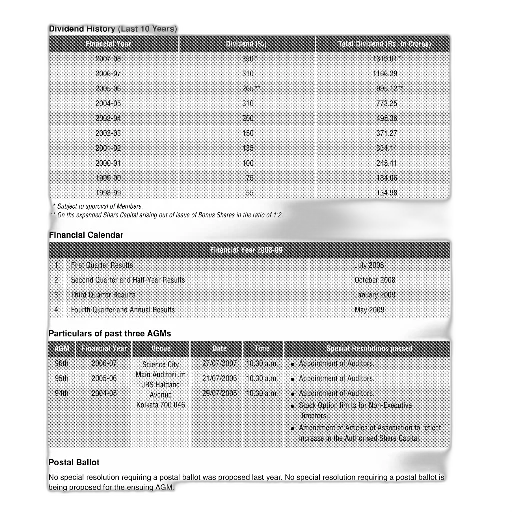document, titled, shareholder, information transparent PNG cut-out