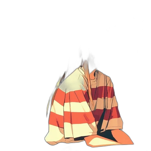 jacket, dress, hat, mask transparent PNG cut-out