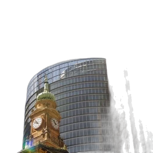 building, 3d render, photorealistic, concept art transparent PNG cut-out