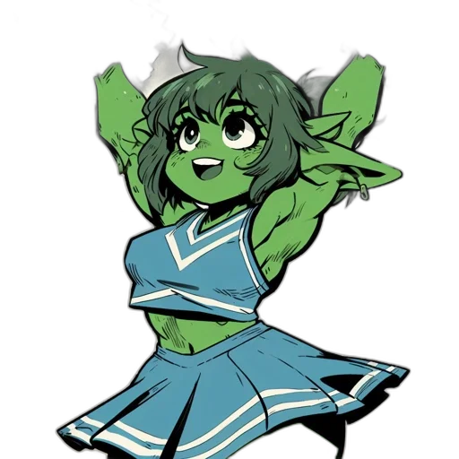staff, dress, creature, dragon transparent PNG cut-out