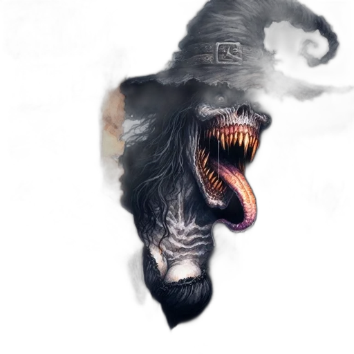 creature, mask, dragon, animal transparent PNG cut-out
