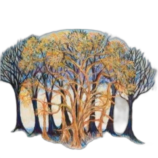 tree, crown, mask, jewelry transparent PNG cut-out