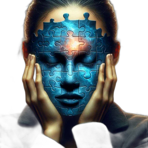 mask, face, robot, cyberpunk transparent PNG cut-out