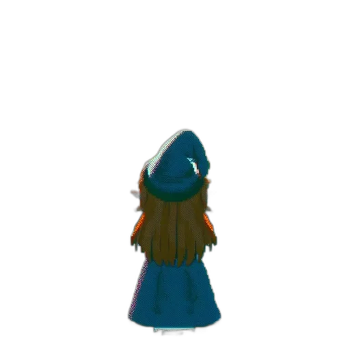 hat, staff, dress, crown transparent PNG cut-out
