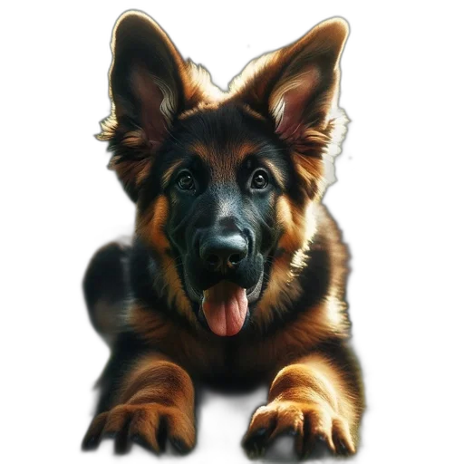 animal, staff, creature, face transparent PNG cut-out