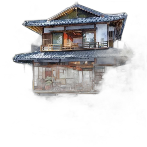building, umbrella, face, mask transparent PNG cut-out