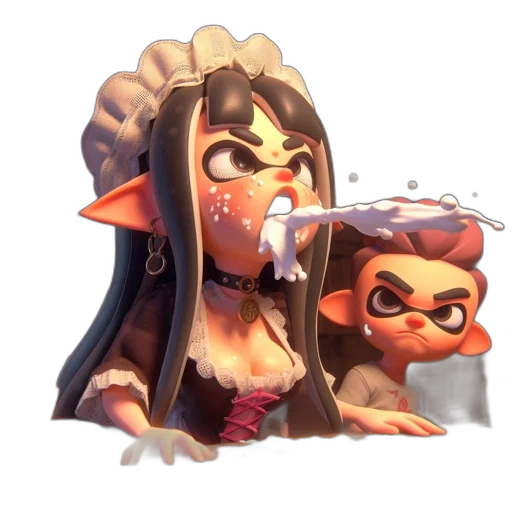 mask, weapon, crown, face transparent PNG cut-out