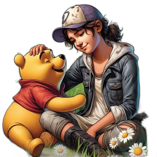 photorealistic, comic book art, concept art, pixel art transparent PNG cut-out