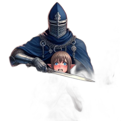 sword, weapon, mask, staff transparent PNG cut-out