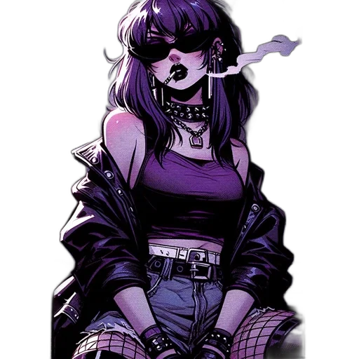 jacket, dress, mask, creature transparent PNG cut-out