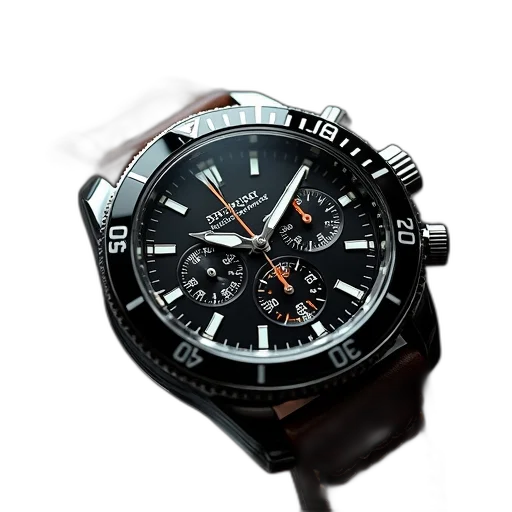 3d render, photorealistic, watches, men transparent PNG cut-out