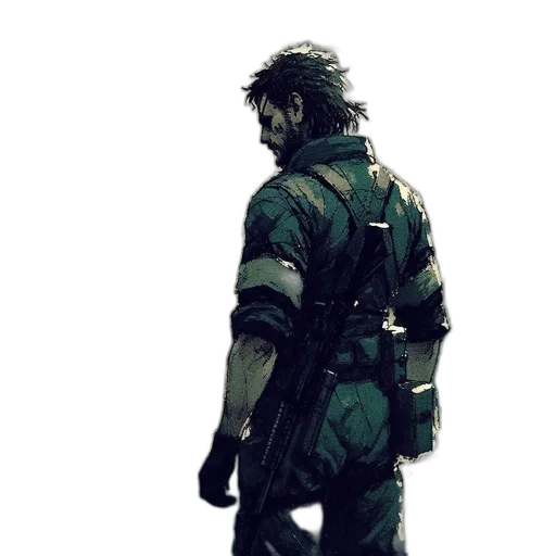 jacket, weapon, sword, concept art transparent PNG cut-out