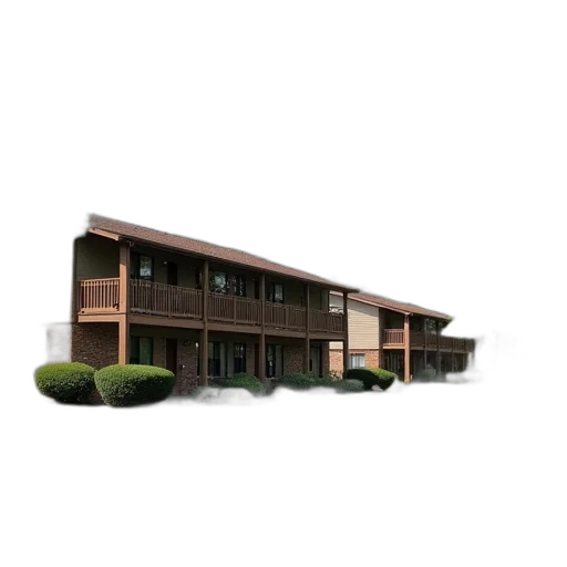 building, furniture, staff, 3d render transparent PNG cut-out
