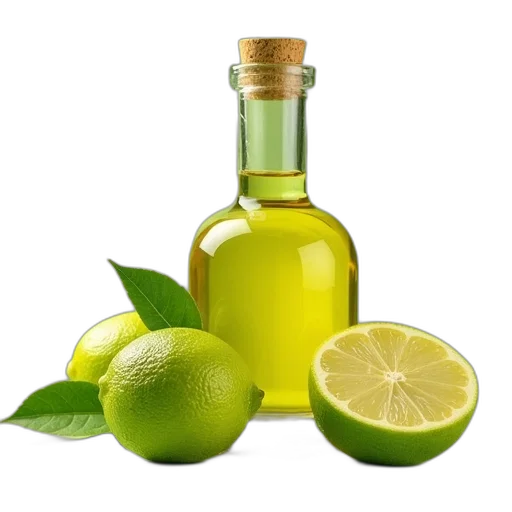 bottle, food, photorealistic, green transparent PNG cut-out