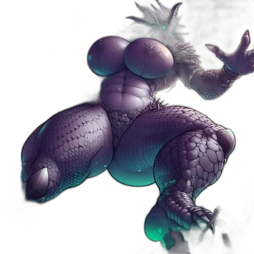 creature, dragon, animal, robot transparent PNG cut-out
