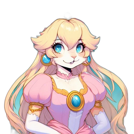 crown, staff, dress, face transparent PNG cut-out