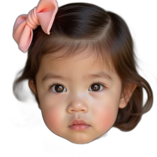 face, hair, crown, mask transparent PNG cut-out