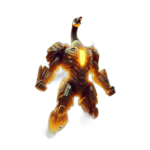 robot, creature, weapon, animal transparent PNG cut-out
