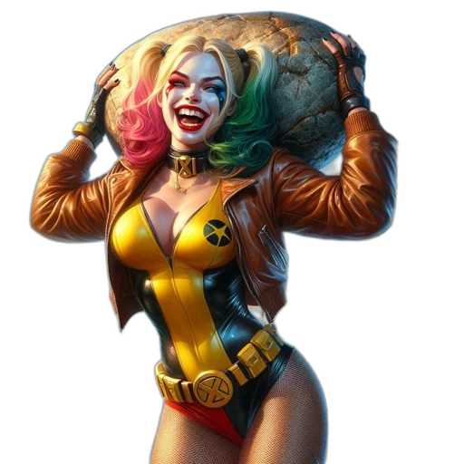 jacket, comic book art, concept art, fantasy art transparent PNG cut-out