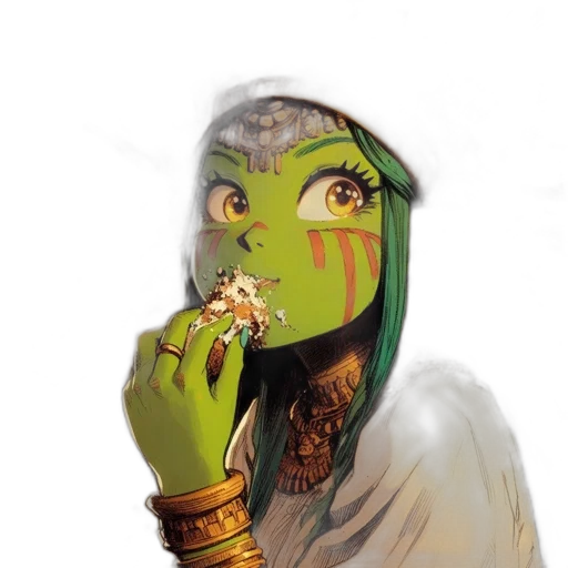 mask, face, jewelry, creature transparent PNG cut-out