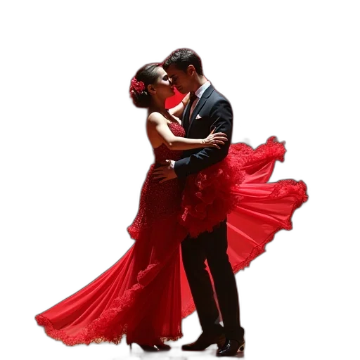 dress, photorealistic, fire, red transparent PNG cut-out