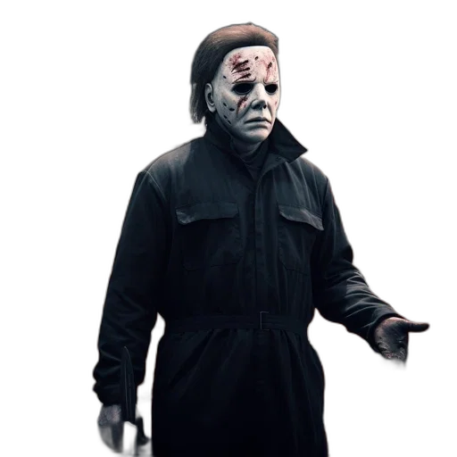 mask, face, creature, staff transparent PNG cut-out