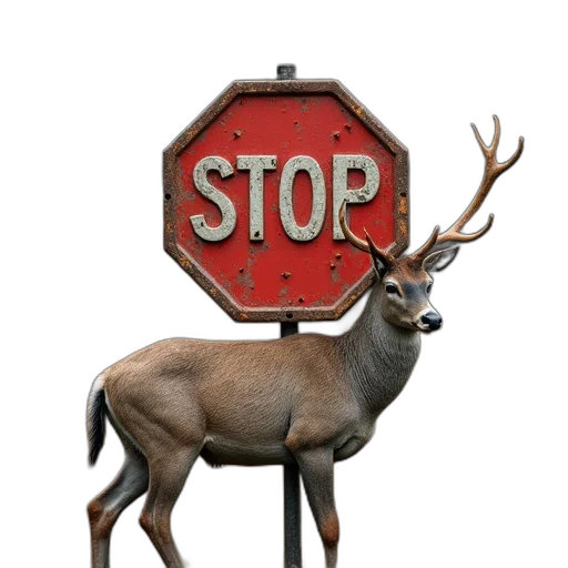 animal, 3d render, concept art, photorealistic transparent PNG cut-out